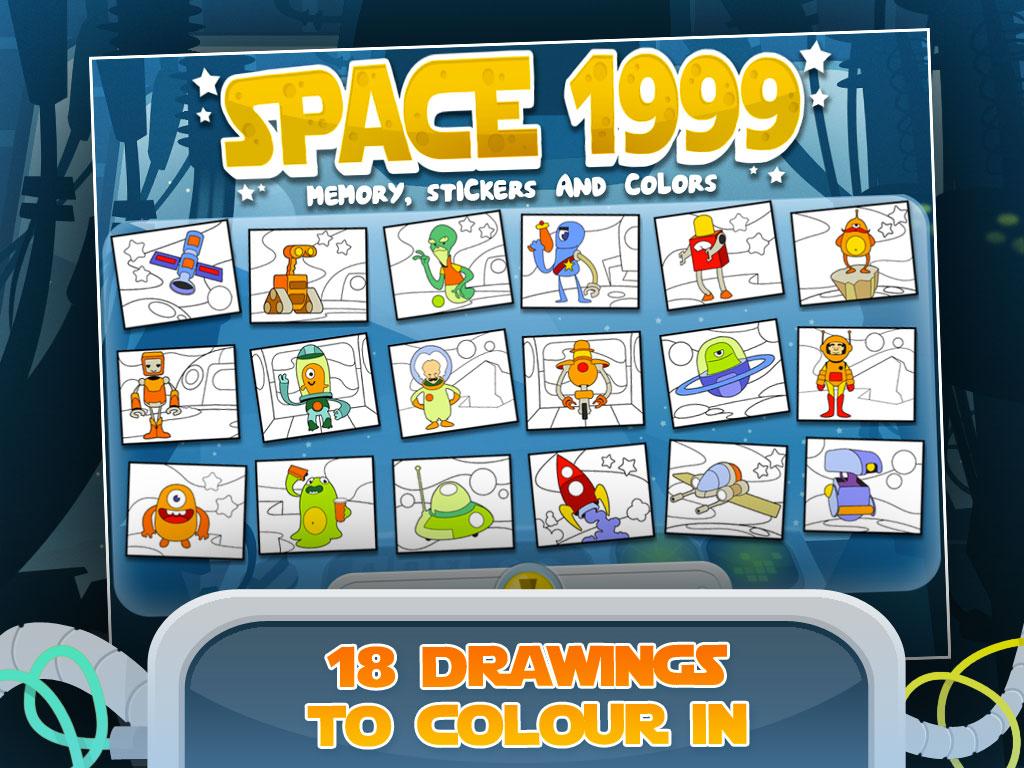 Space 1999 - Games for Kids截图4