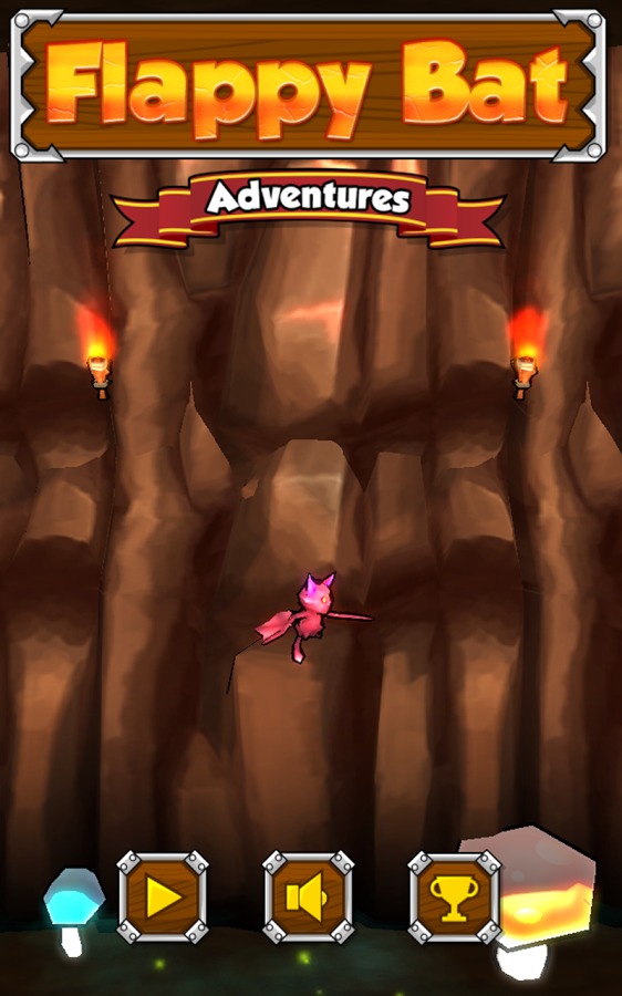 Flappy Bat Adventures截图4