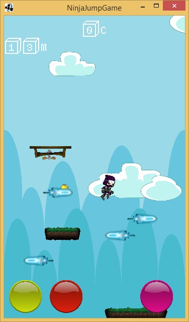 Ninja-Jump Still-Alive截图3