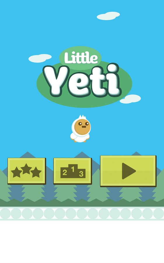 Little Yeti: Flappy Fun截图1