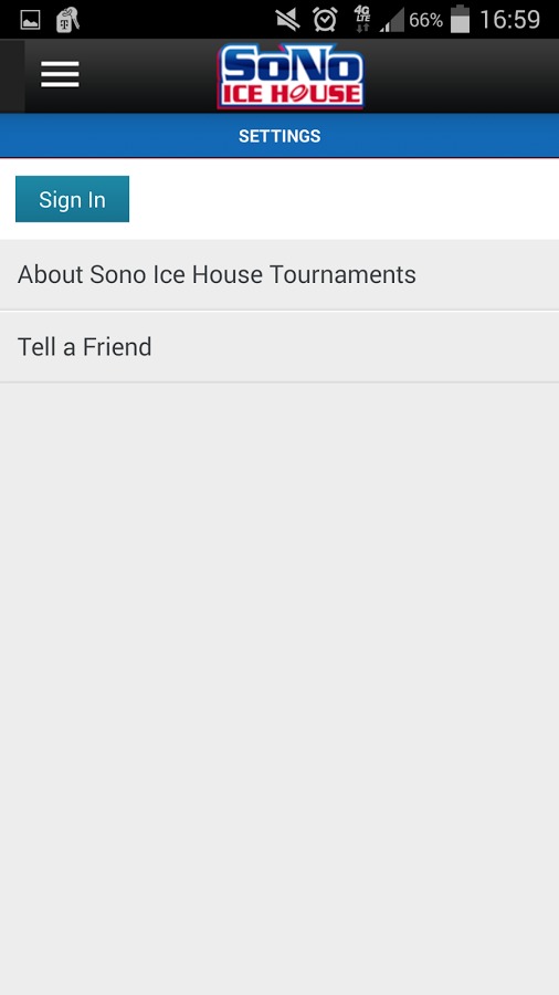 Sono Ice House Tournaments截图4