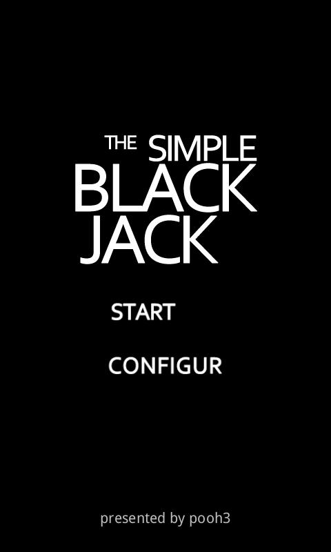 The Simple Blackjack截图1