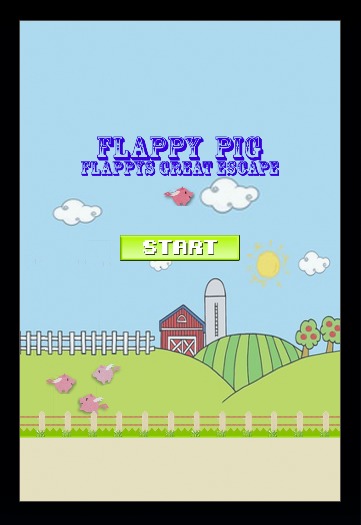 Flappy Pig : The Great Escape截图2