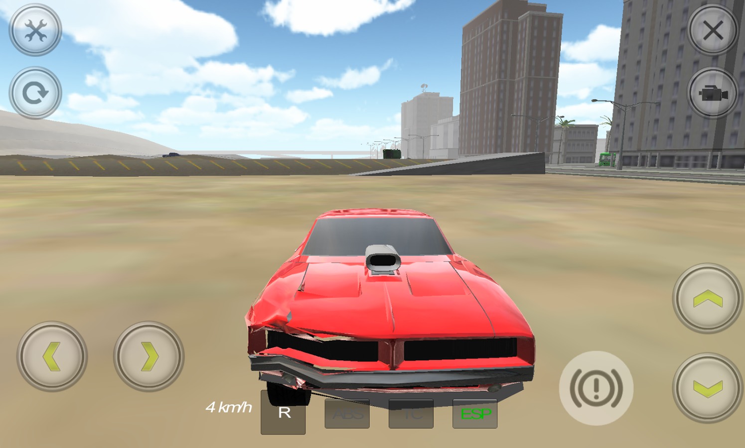 Drag Racer Free Drive 3D截图3