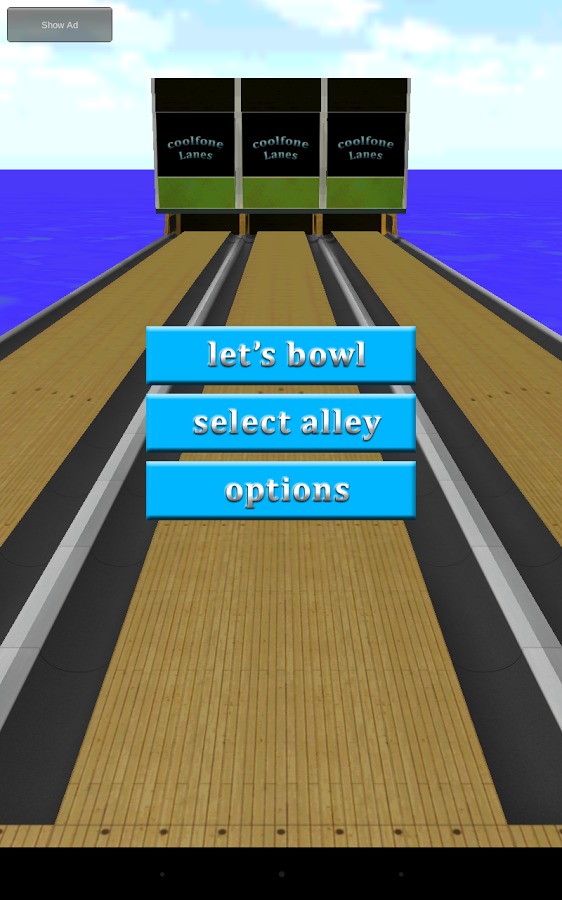 Bowling Game截图4