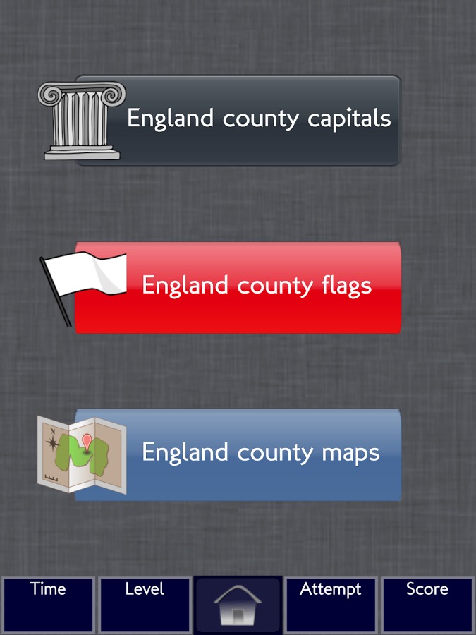 England Counties Geo Memory截图5