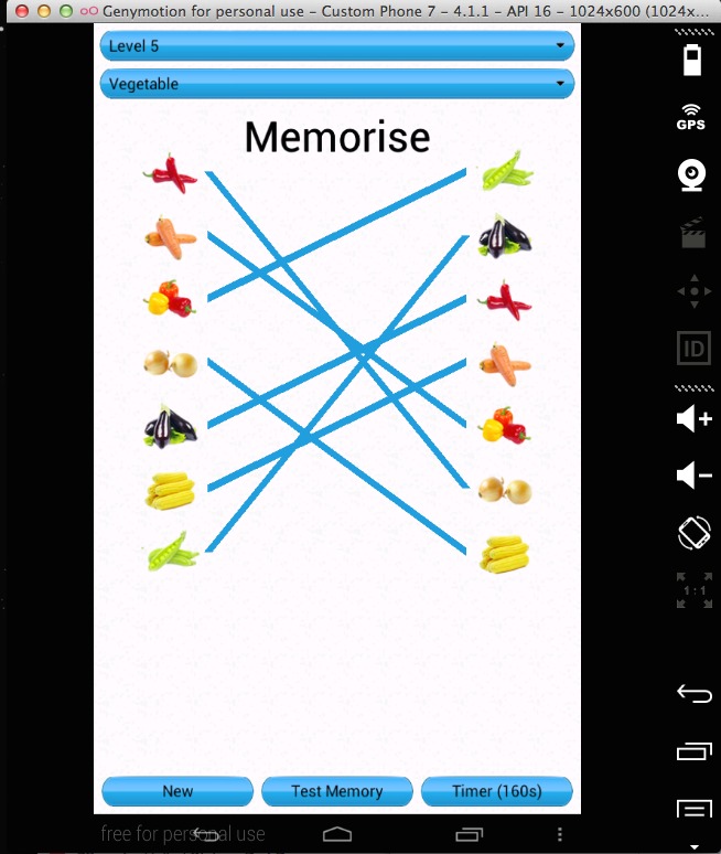 Looks Familiar Memory Game截图5