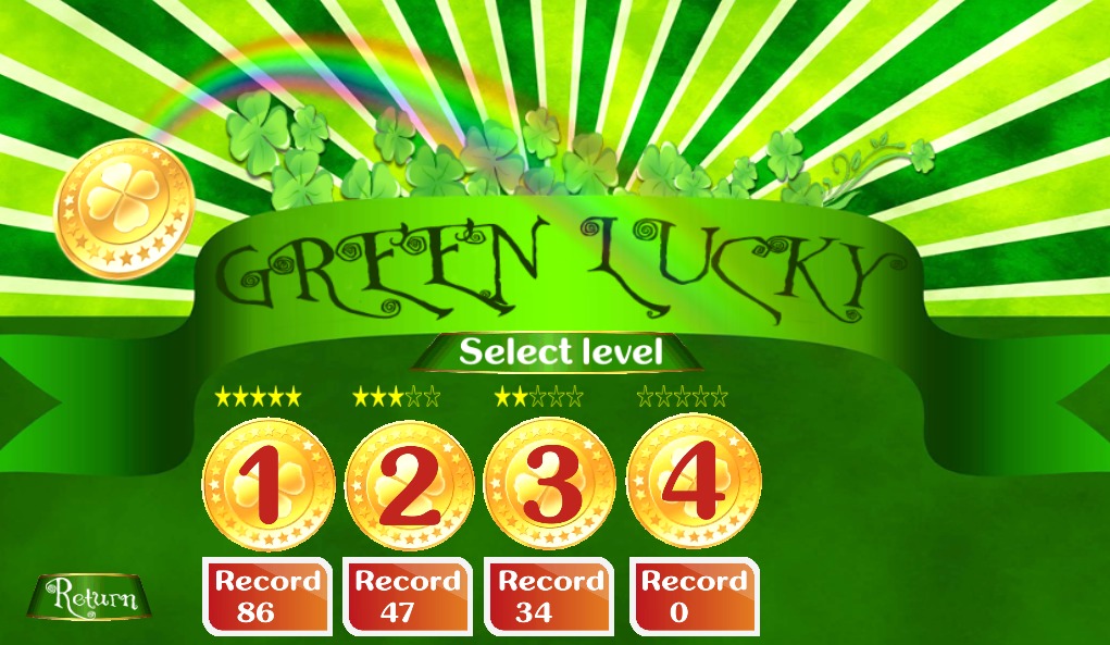 Green Lucky : Juego de memoria截图3