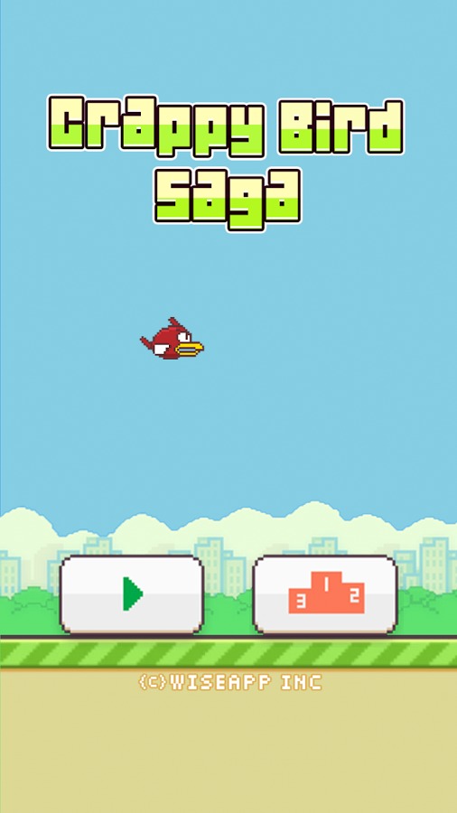 Crappy Bird Saga截图1