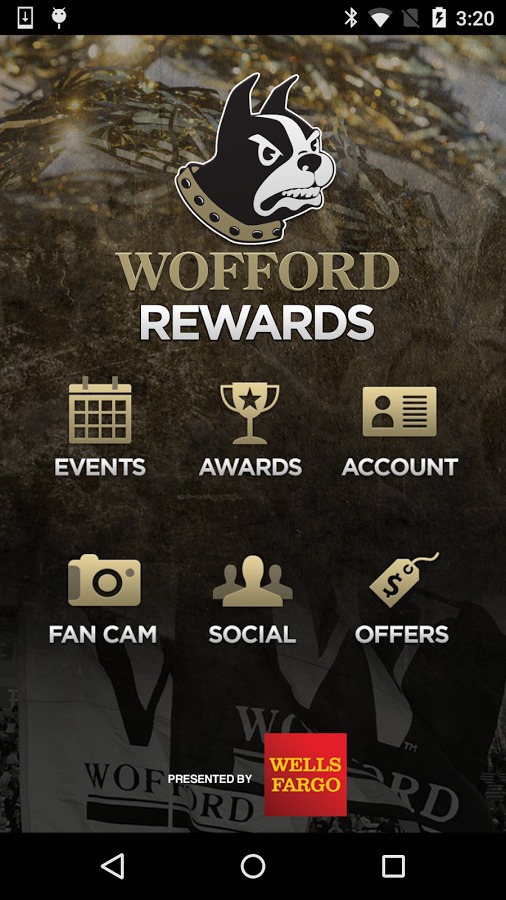 Wofford Rewards截图1