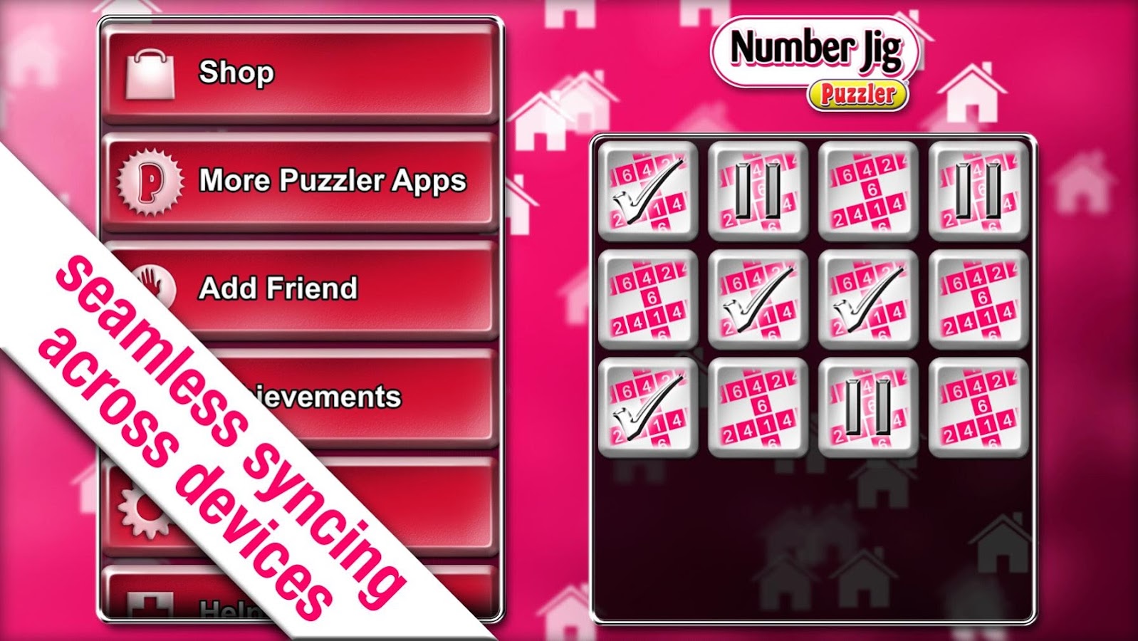 Number Jig Puzzler截图1