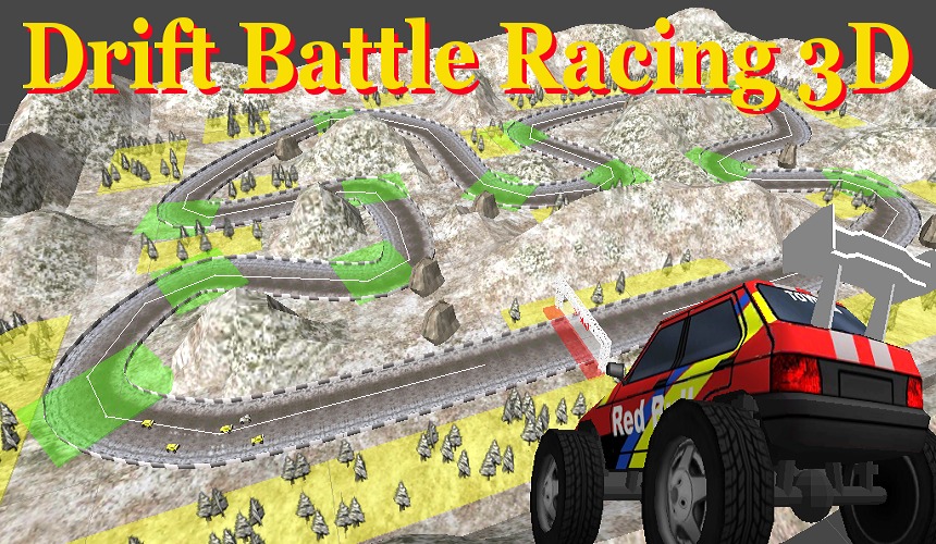 Drift Battle Racing 3D截图1