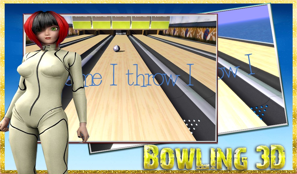 Bowling Pro 3D截图3