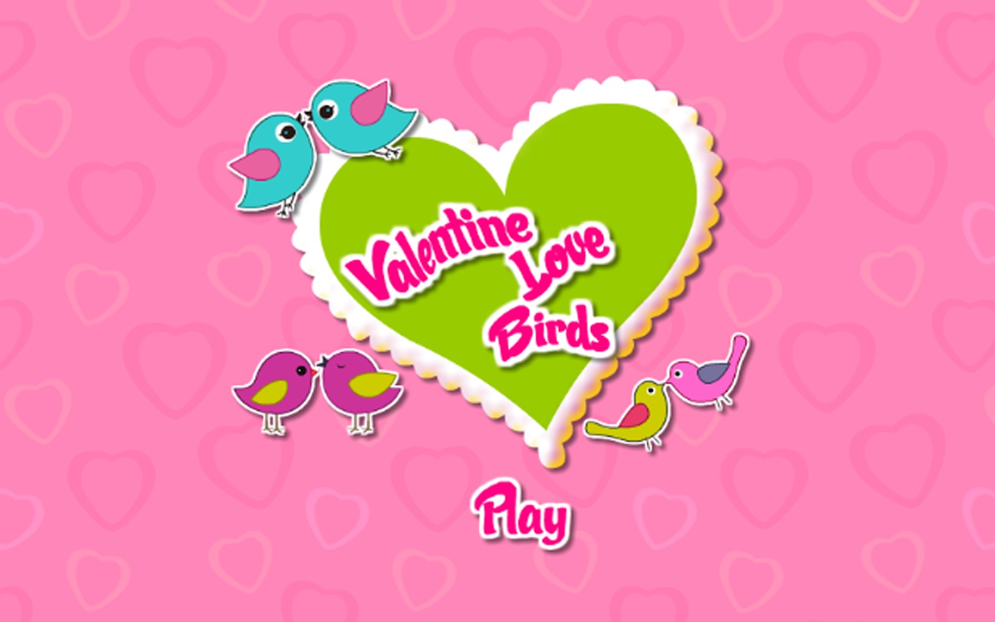 Valentine Love Birds截图3