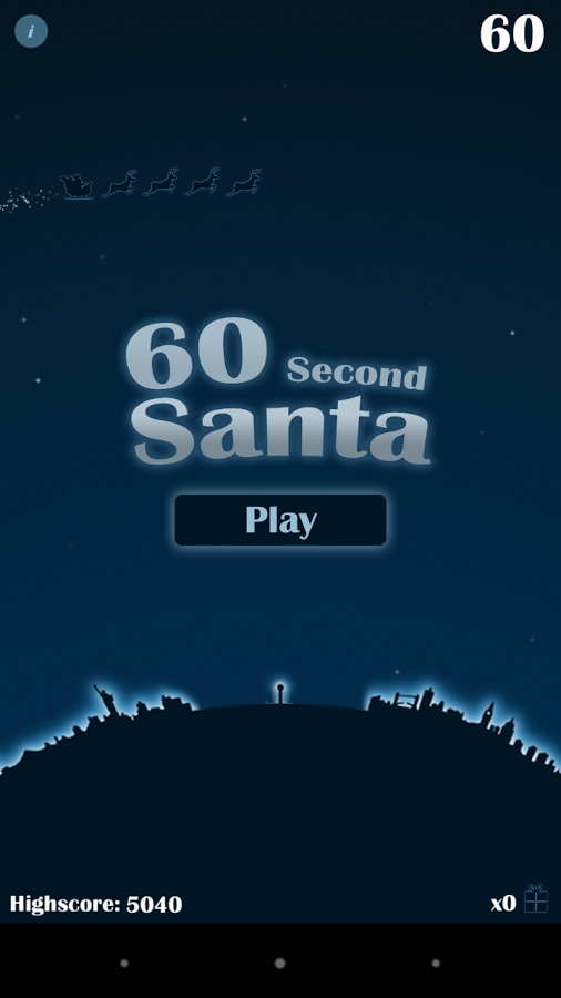 60 Second Santa Free截图1