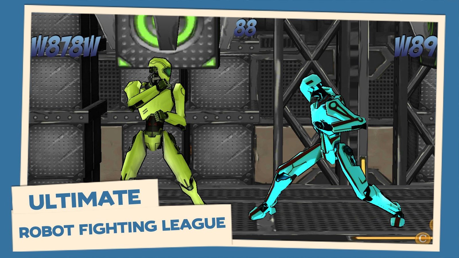 Ultimate Robot Fighting League截图4