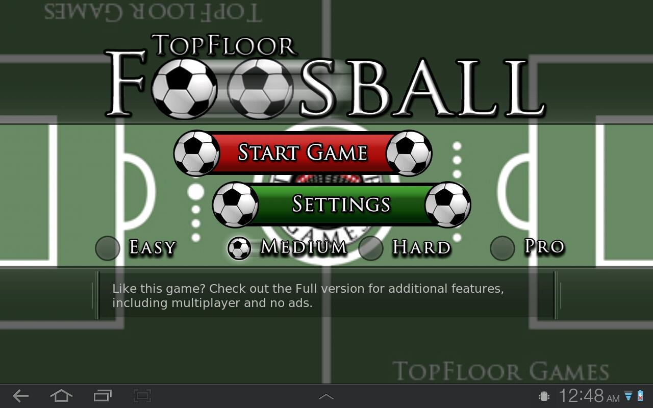 TopFloor Foosball LITE截图1