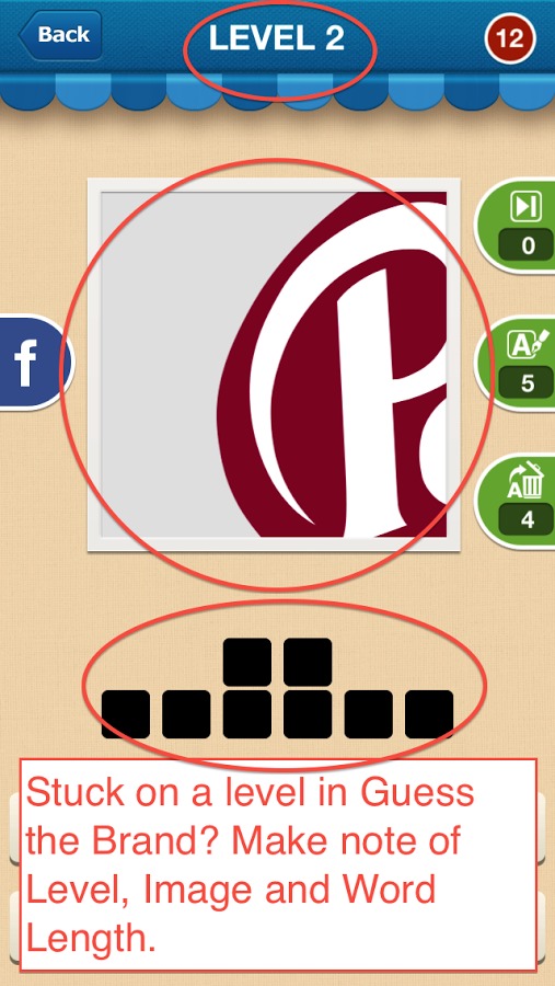 Hi Guess The Brand Cheat截图1