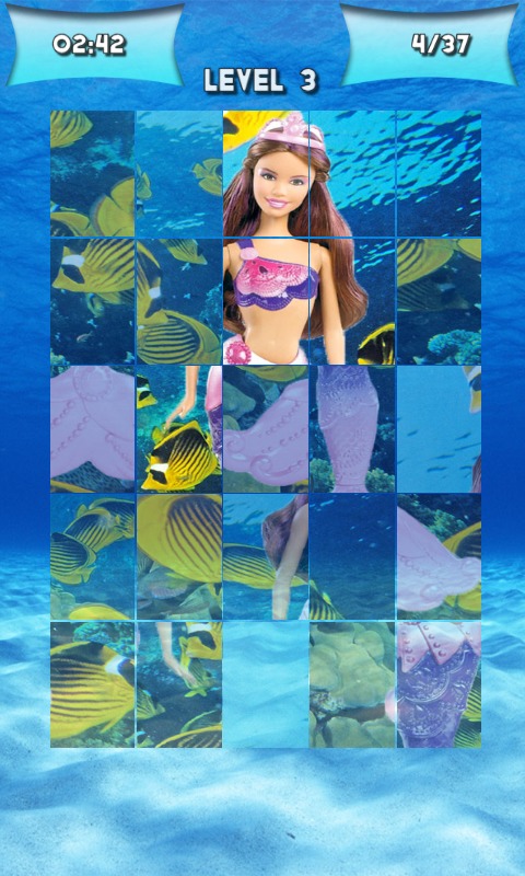 Mermaid Puzzle Free Game截图4