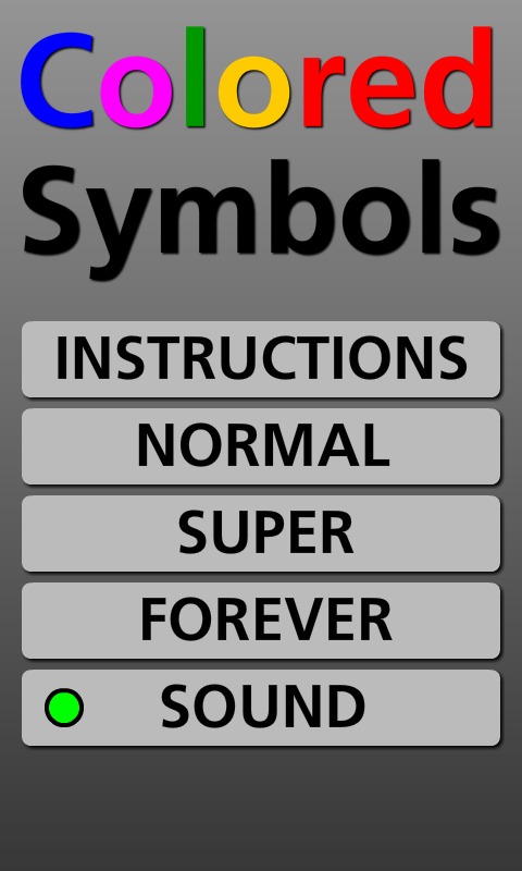Colored Symbols截图1