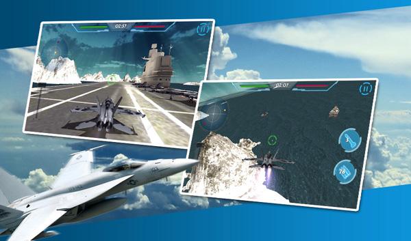 F18 Assault: Hail Commander截图2