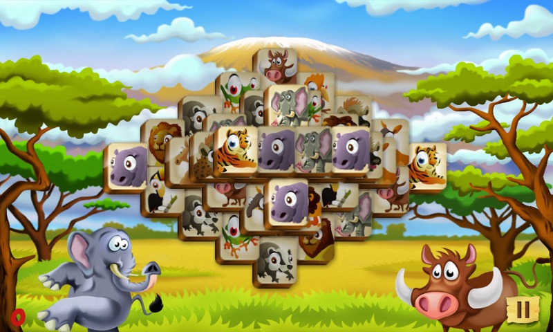 Mahjong Worlds: Animal Kingdom截图1