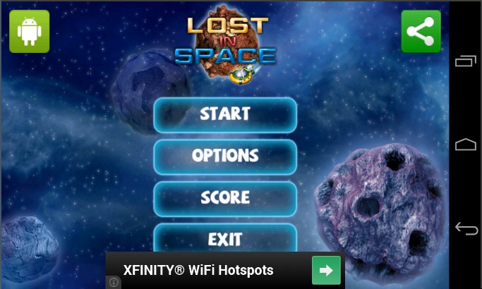 Lost In Space截图1