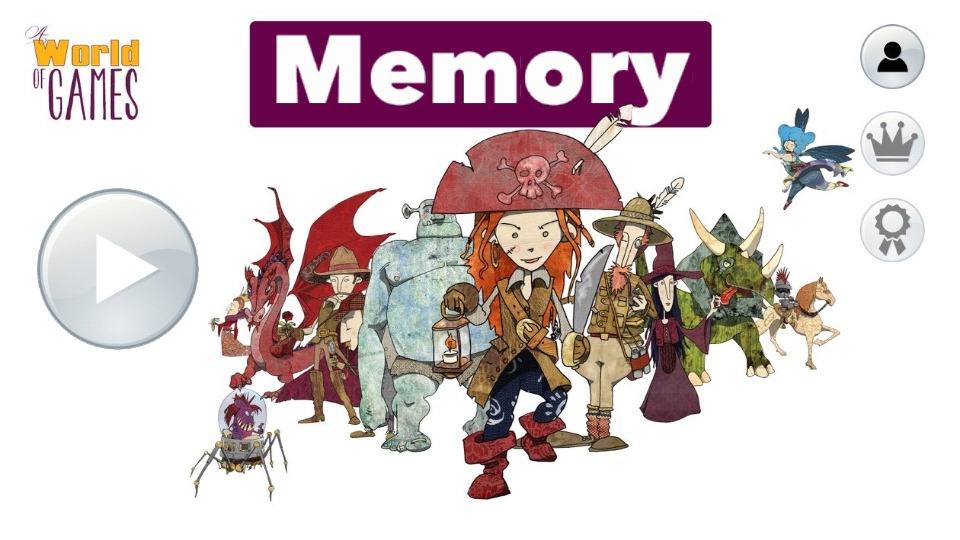 Memory, A World of Games截图1