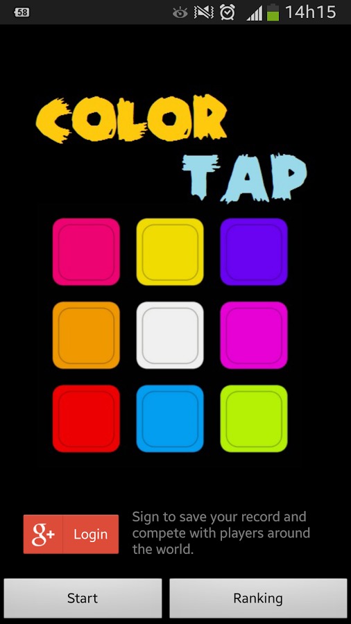 Color Tap - Casual Game截图1