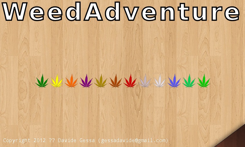 Weed Adventure Free截图1