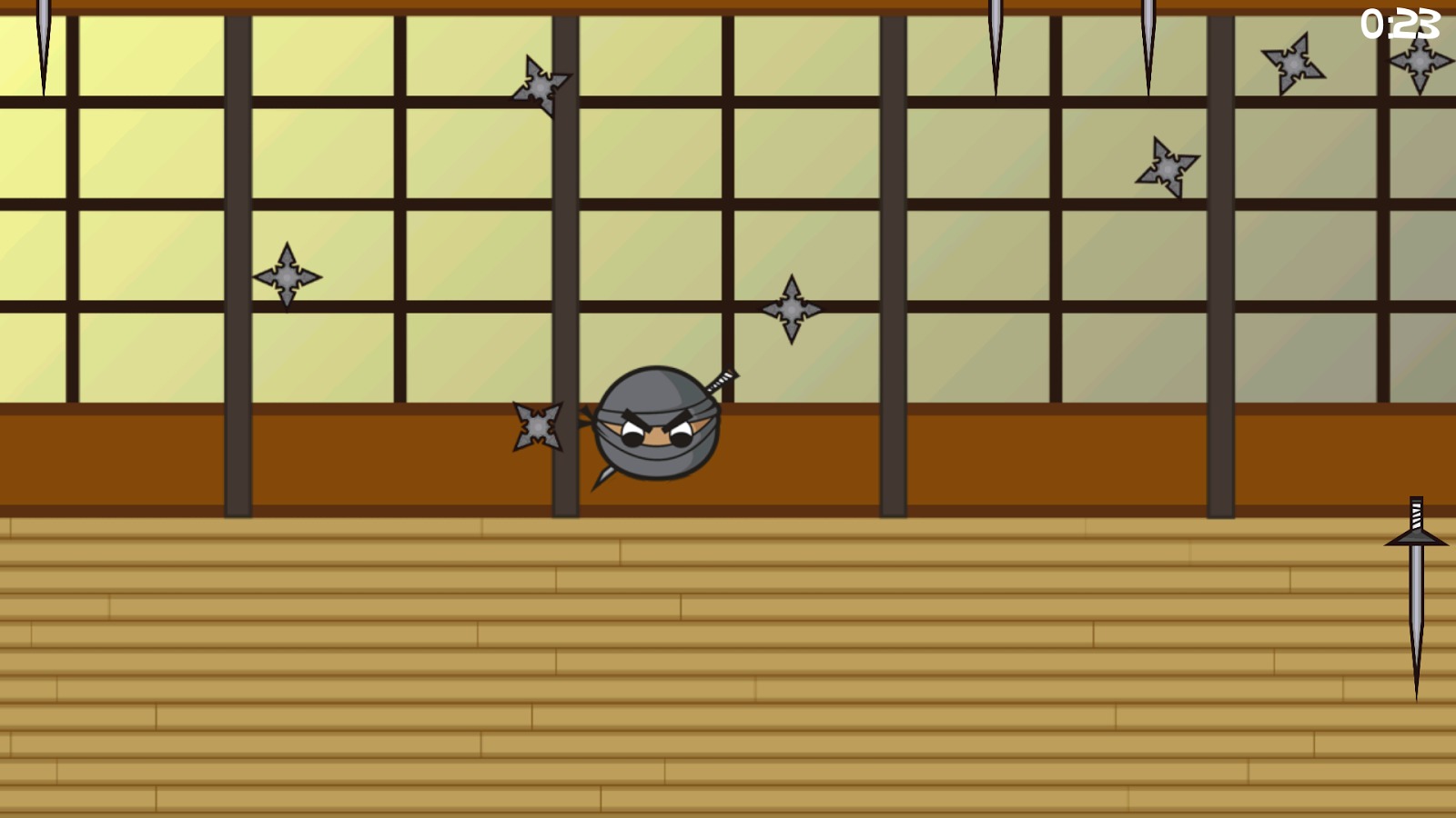 Ninja Ball截图2