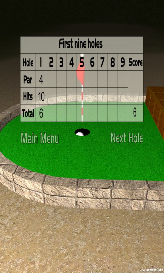 Let's play Putt Putt Mini Golf截图4