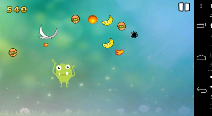 Cute Monster Flying截图4