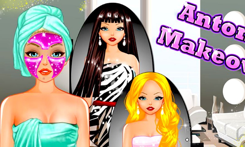 Antonia Makeover Girl Games截图5