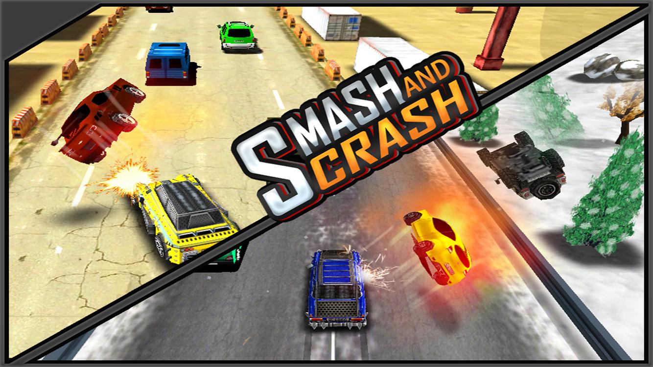 Smash & Crash (3D Racing Game)截图4