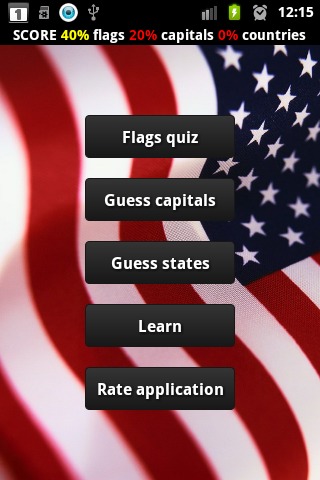 Quiz - U.S. States Capitals截图1