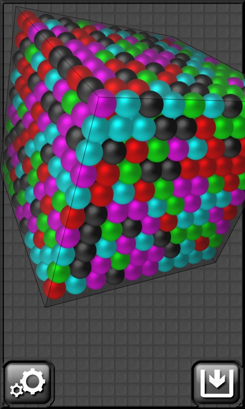 bubble cube demo截图4