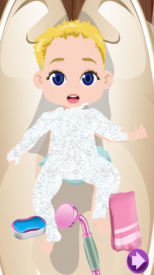 Cure Babies Sick Game截图5