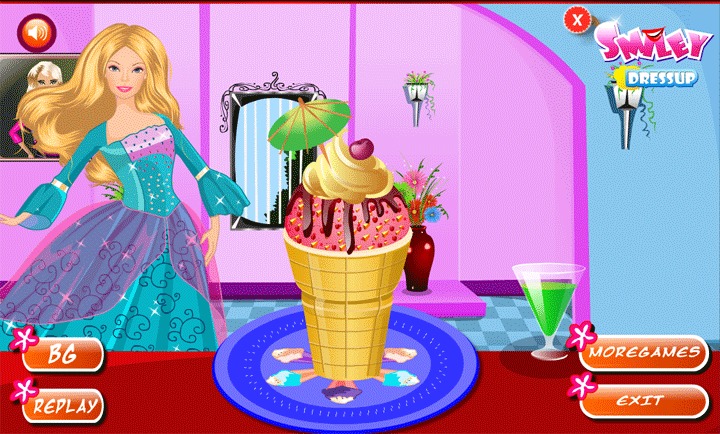 Ice Cream Cone Decoration截图2