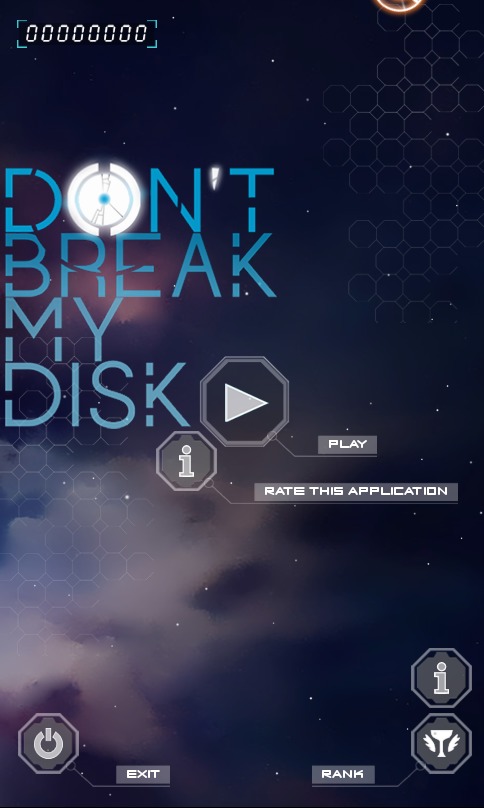 Don't break my disc截图1