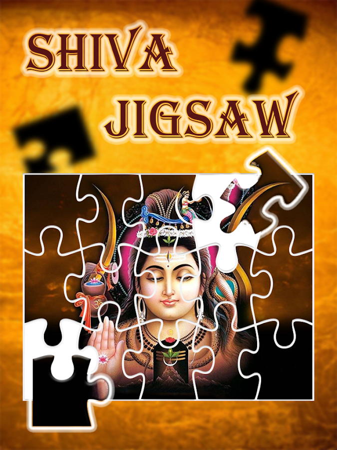 lord shiva Jigsaw Puzzle : Hindu Gods Puzzle Games截图5