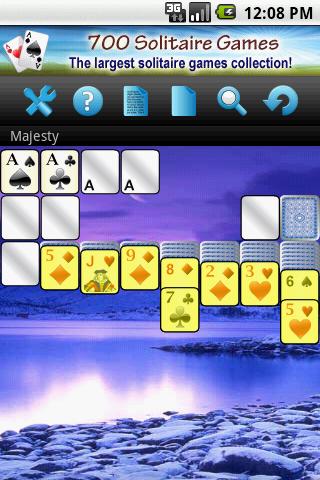 77 Freecell Solitaire Games截图2