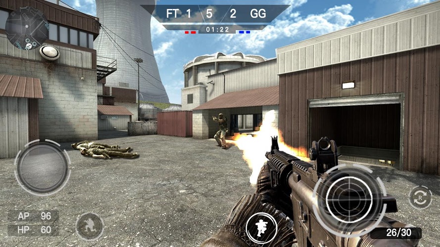 Army Commando Shoot Strike截图4