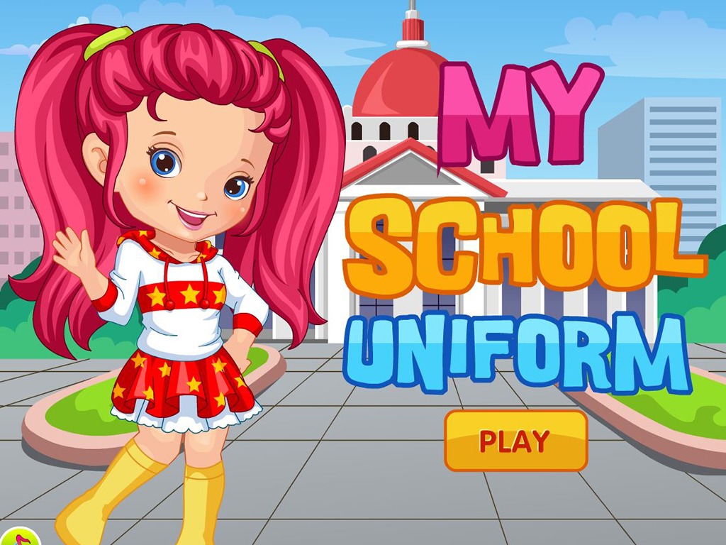 My School Uniform Dress Up截图1