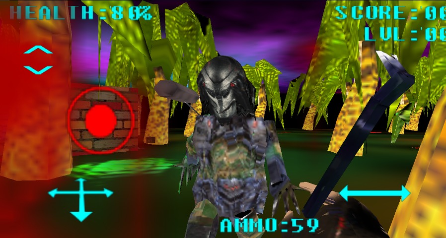 Predator Coming Soon 3D截图1