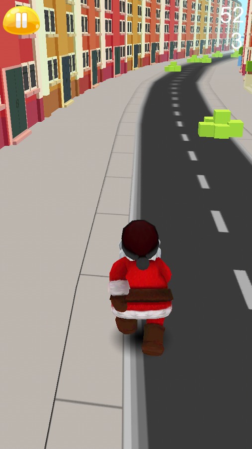 Santa Run Almost Christmas 3D截图5