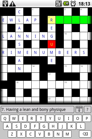 Crosswords E1截图1