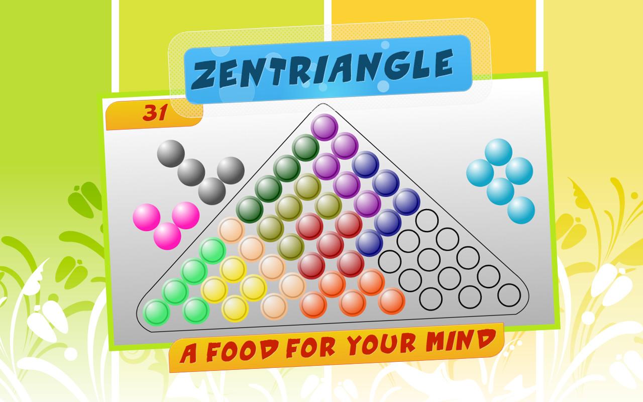 Zen Triangle : board puzzle截图5