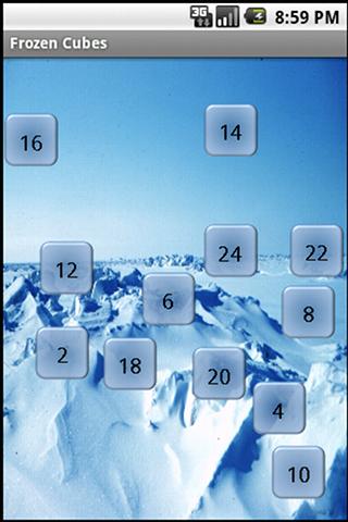 Frozen Cubes截图1