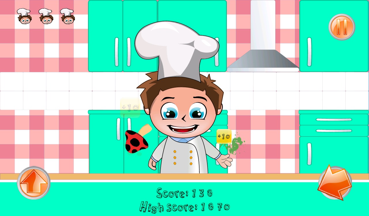 Crazy Kitchen HD - Lite截图2